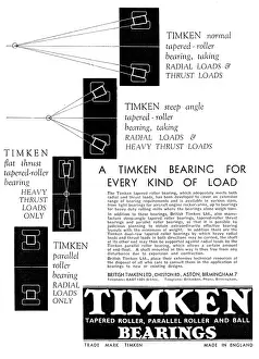 Timken: British Timken Bearings