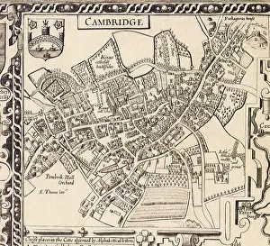 1611: British Town Map 1611