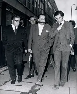 Deadlock: British Trade Unionist Tom Jackson