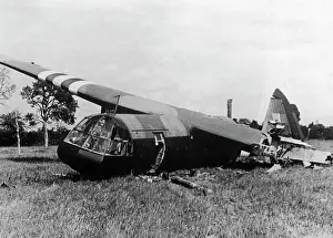 Airspeed: A British transport glider in Normandy, 1944