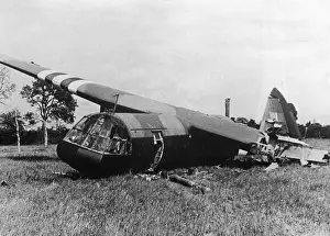 Overlord: A British transport glider in Normandy, 1944