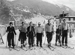 Graubunden: The British Transport Minister Leslie
