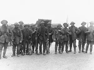 Bernafay: British troops 1916
