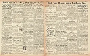 Danton: British Troops advance towards Arras-Cambrai Road
