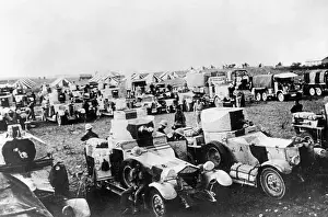 Mandate: British troops during the Arab uprising at Nablus, 1936