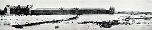 Dunkirk: British troops await rescue ships at Dunkirk, WW2