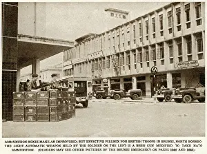 Bren: British Troops in Brunei