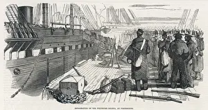 Embark: BRITISH TROOPS EMBARK 1855