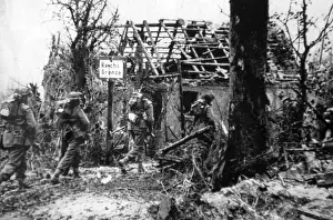 Brits: British troops enter Germany, 1945