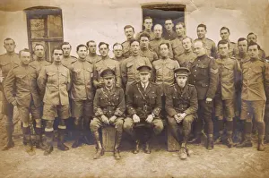 British troops at Eskisehir, Turkey