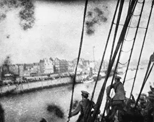 Havre: British troops in France 1914