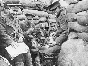 British troops in France 1914