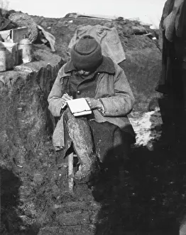 Cameronians: British troops in France 1915
