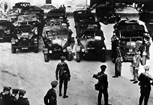 Stationed: British troops in France, 1939