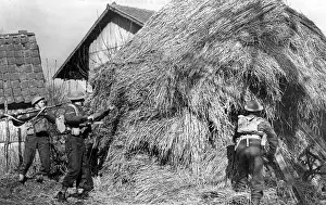 Stationed: British troops in France, 1940