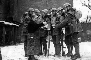 Offered: British troops in France, 1940