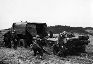Stationed: British troops in France, 1940