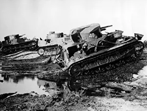 Stationed: British troops in France, 1940