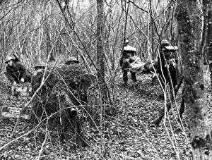 Manoeuvres: British troops in France, 1940