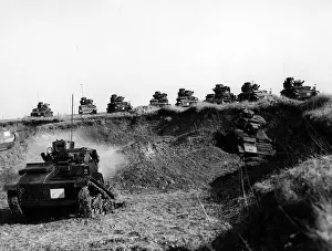 Stationed: British troops in France, 1940