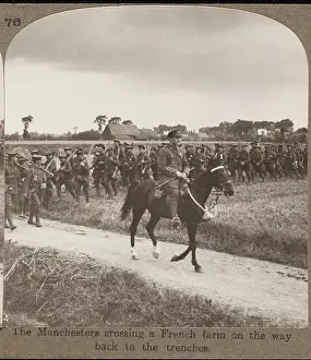 Manchesters: BRITISH TROOPS IN FRANCE