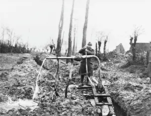Improvised: British troops in France