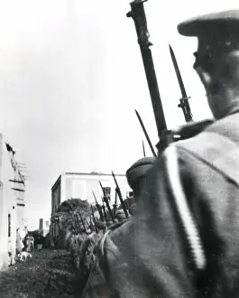 Bedfordshire: British troops at Hosh Issa, Egypt, WW1