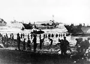 Sicilian: British troops land in Sicily, 1943