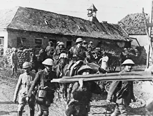Maricourt: British troops, Maricourt 1916