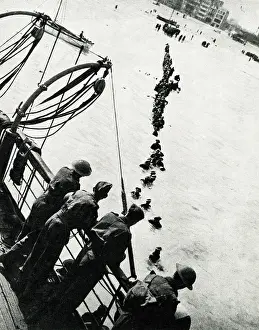 Dunkirk: British troops rescued from Dunkirk, WW2