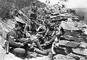 Salonika: British troops in Salonika during WW1