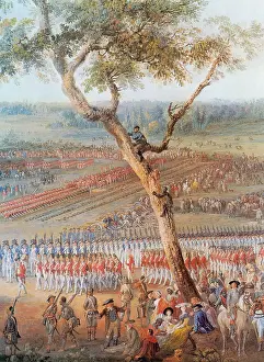 1781: British Troops Surrender at Yorktown, 1781