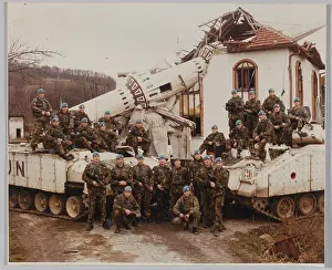 Bosnia: British troops - United Nations Protection Force (UNPROFOR)