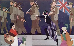 Tipperary: BRITISH TROOPS GO TO WAR