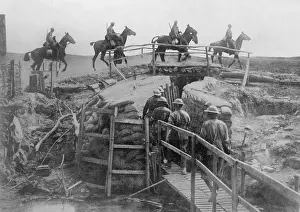 Bridged: British troops on the Western front, 1918