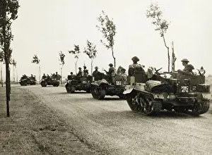 Bren: British troops WWII