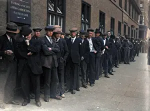 Dole: BRITISH UNEMPLOYED MEN