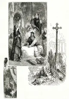 Poetic: The British Valhalla -- conversion to Christianity
