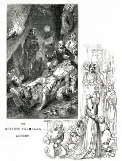 Danes: The British Valhalla -- King Alfred