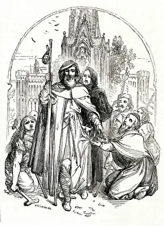 Valhalla: The British Valhalla -- King Canute (Cnut) the Great