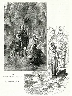 Valhalla: The British Valhalla -- King Canute (Cnut) the Great