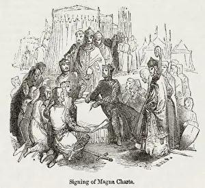 Valhalla: The British Valhalla -- Magna Carta