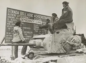 Lcgr1310: After the British victory at El Alamein, a British