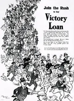 Loan: British Victory Loan advertisement, WW1