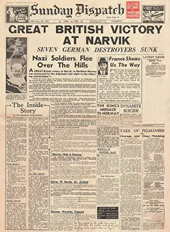 Narvik: British victory at Narvik