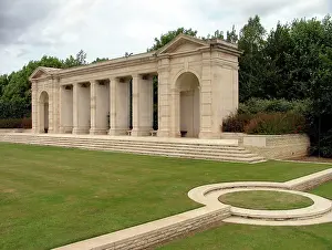 Hepworth: British War Memorial to the Missing Bayeux