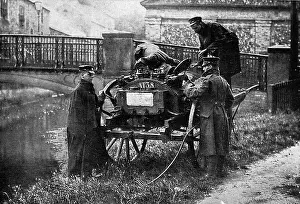 Preventative: British Water-filter cart