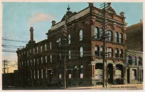Emigration: British Welcome League HQ, Toronto, Canada