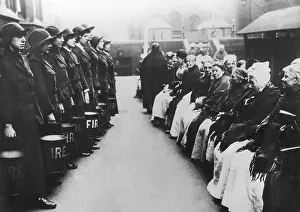 Recruited: British women as fire fighters, 1916