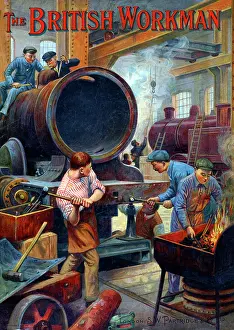 Apr20: The British Workman cover